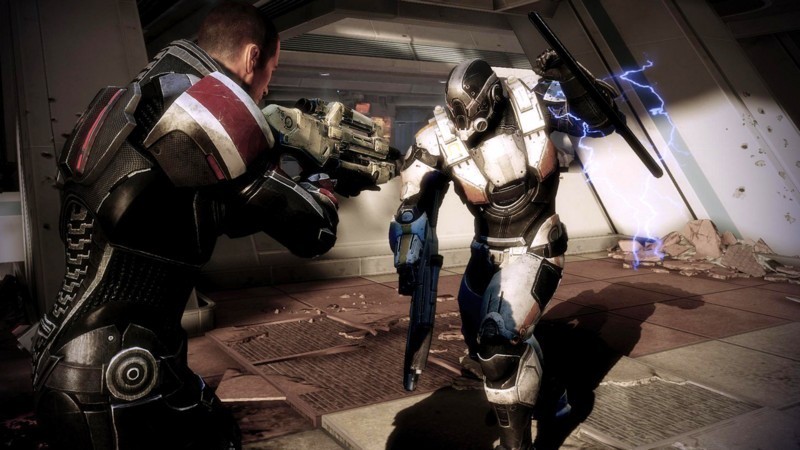 Mass Effect 3: Rebellion?