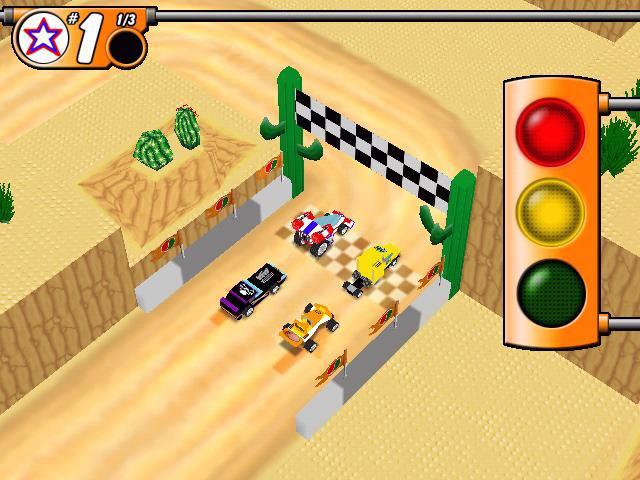 Lego Stunt Rally
