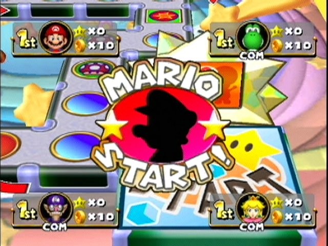 Mario Party 4
