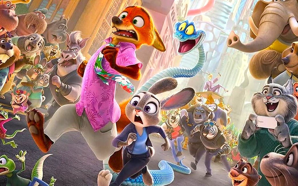Zwierzogród 2 (2025) - recenzja filmu [Disney]. Hopps i Bajer znów na tropie