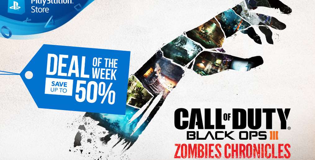 Call of Duty: Black Ops III – Zombies Chronicles Edition ofertą tygodnia w PS Store