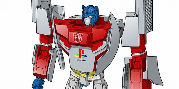 Optimus Prime to nie tylko samochód, teraz to także konsola