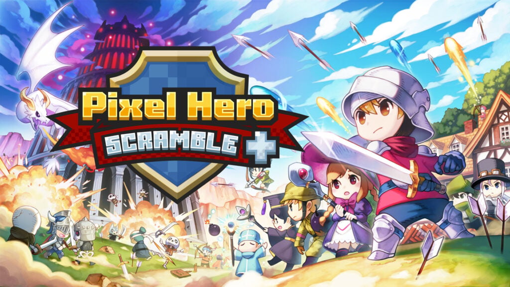 PixelHeroScramble Plus
