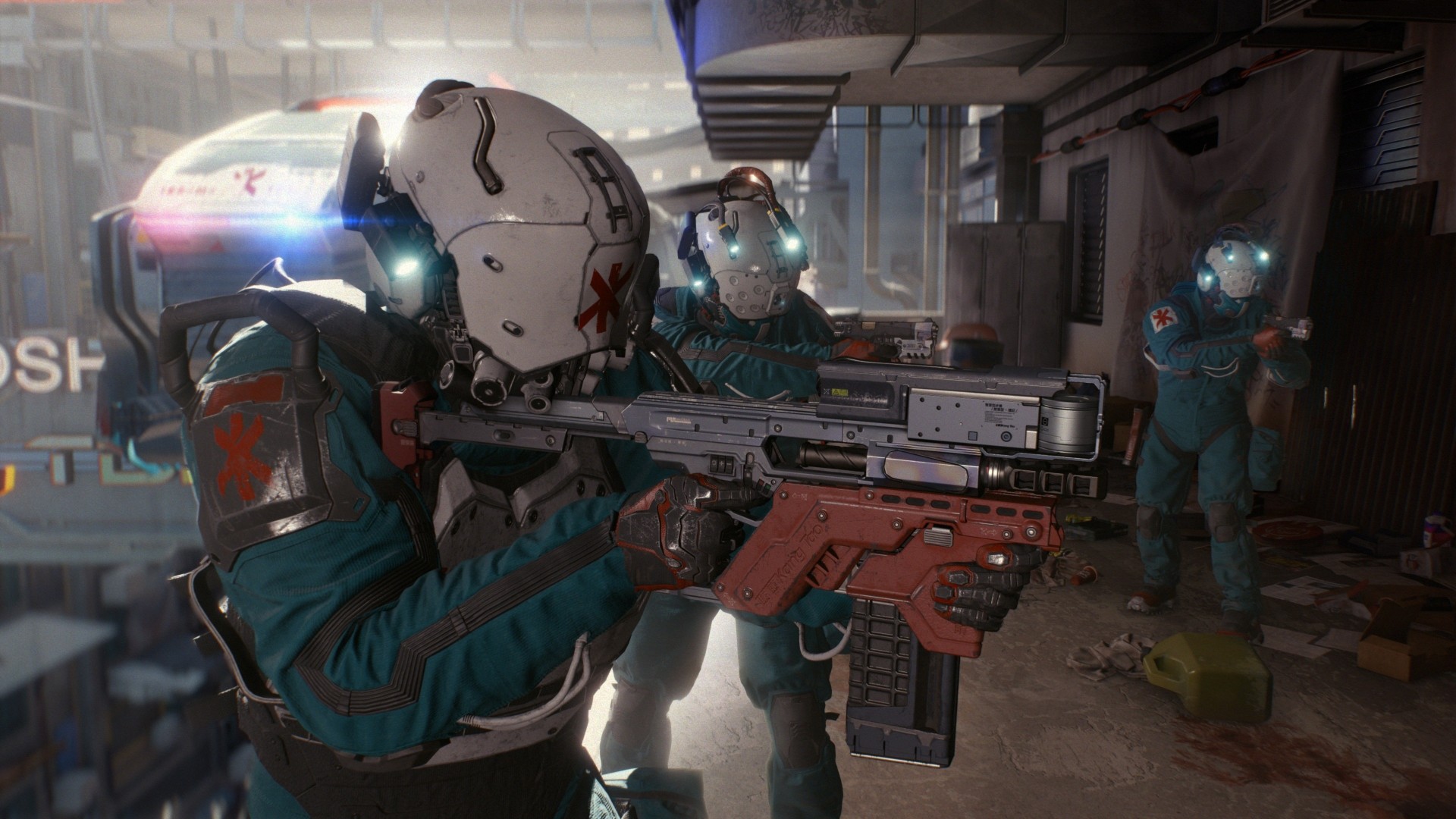Cyberpunk 2077 a zmiany społeczne. Rap to muzyka dla starych ludzi i wiele więcej