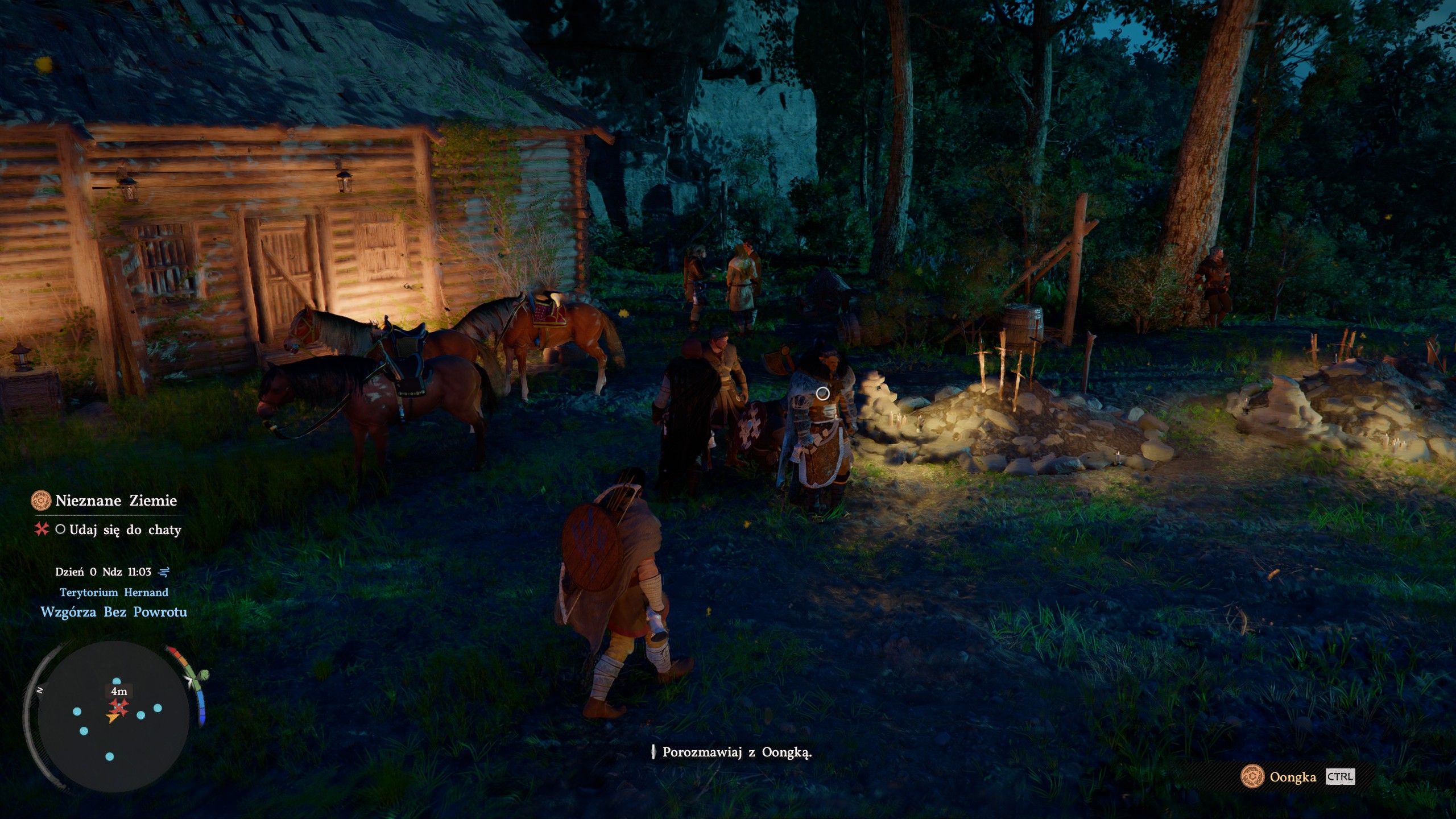 Crimson Desert - Nieznane ziemie: chata, Oongka