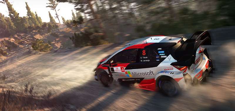WRC 8 z ważną aktualizacją. Tryb sieciowego multiplayera i inne nowości