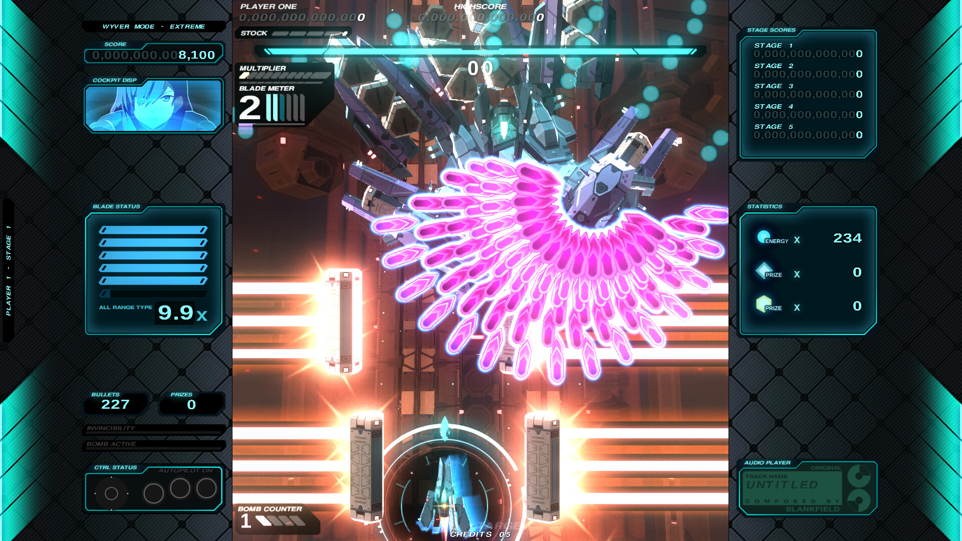 Danmaku Unlimited 4 WYVER ULTRA #1