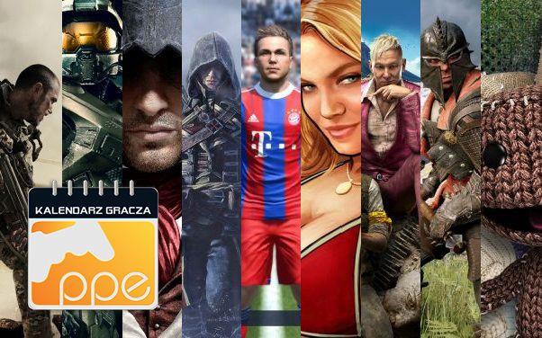Nadchodzące premiery - listopad 2014
