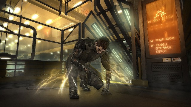 Nowy gameplay i fakty z Deus Ex!