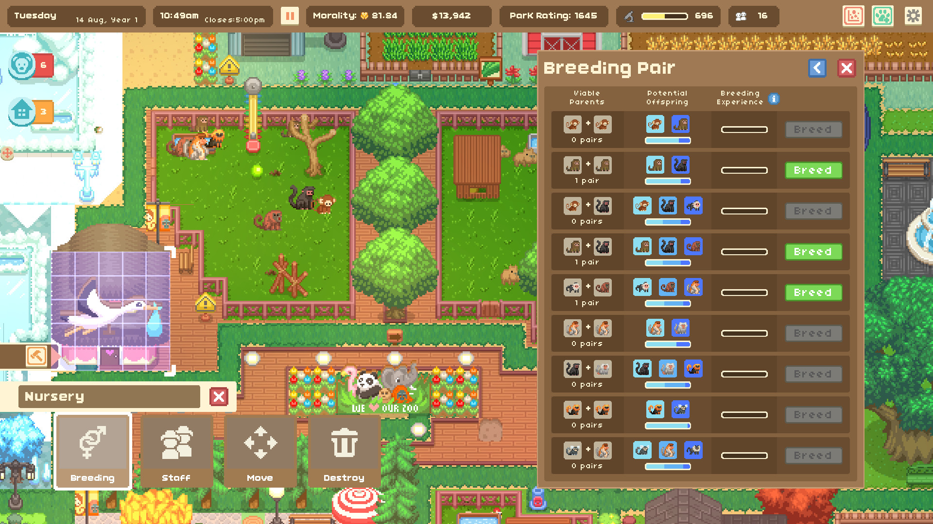 Let’s Build A Zoo