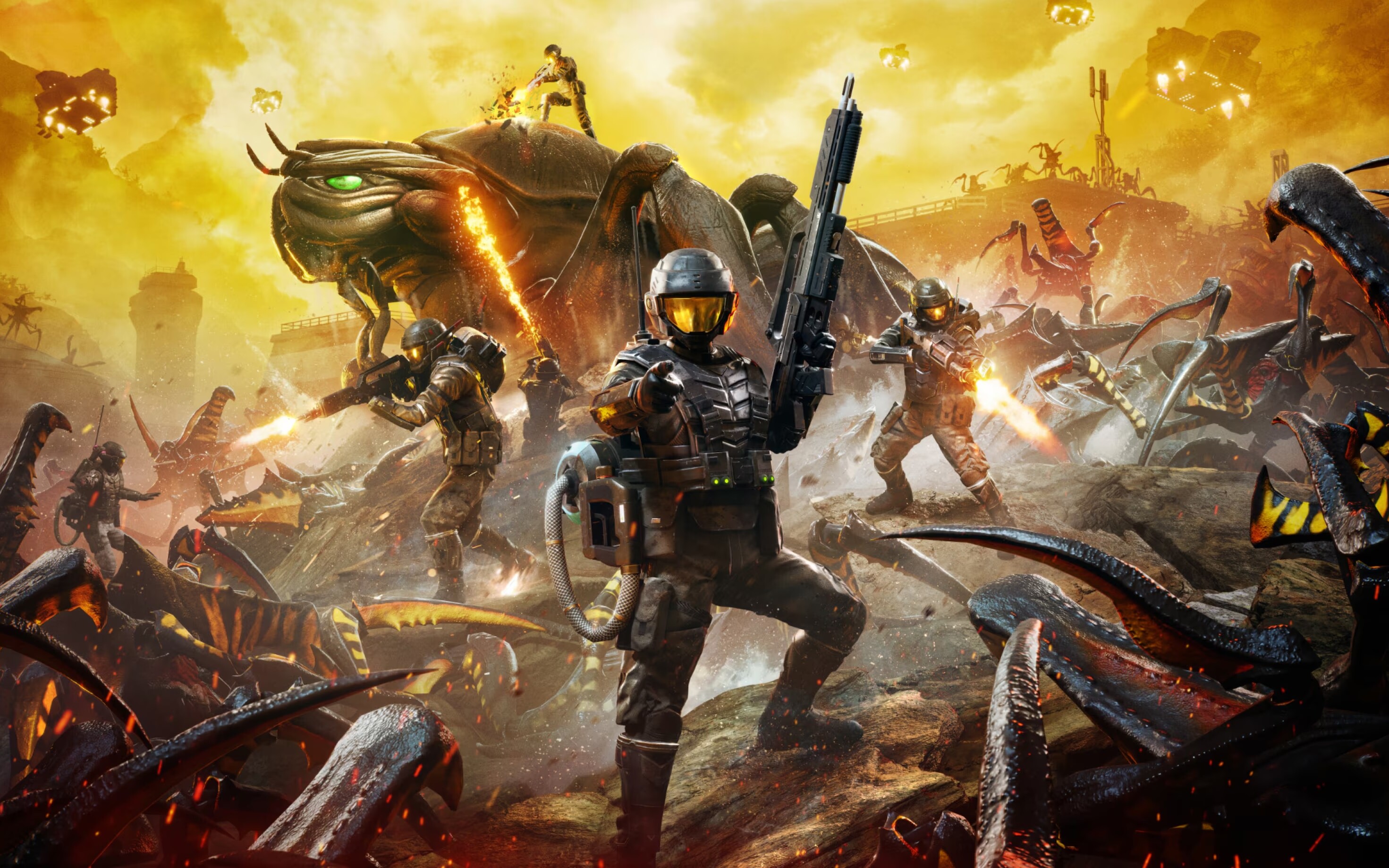 Starship Troopers: Extermination – recenzja gry. Żołnierze Kosmosu zasługują na więcej