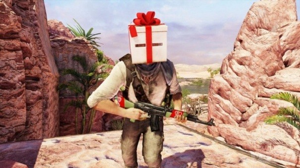 Uncharted 3 otrzyma świąteczne DLC