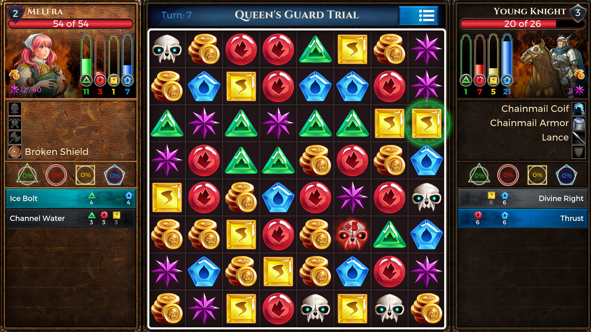 Puzzle Quest: Immortal Edition #1
