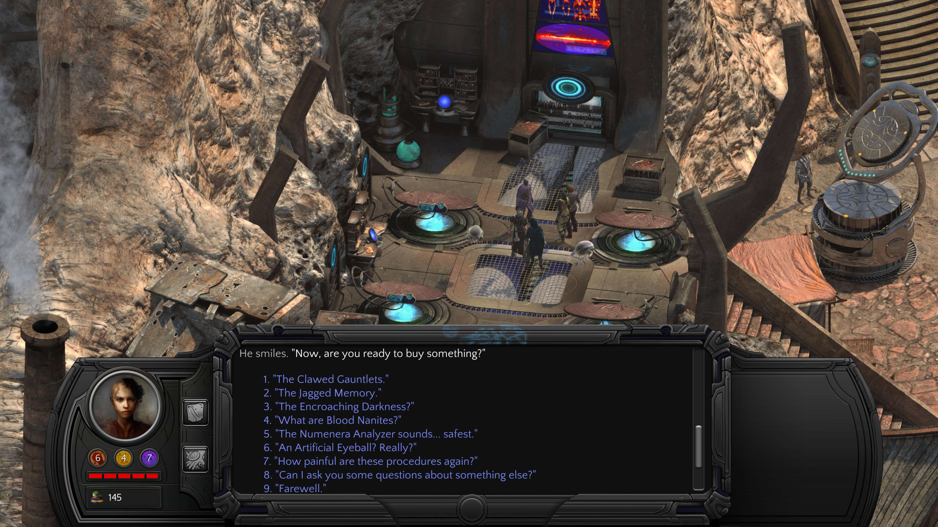 Torment: Tides of Numenera - playtest. Gramy w jednego z najbardziej wyczekiwanych RPG