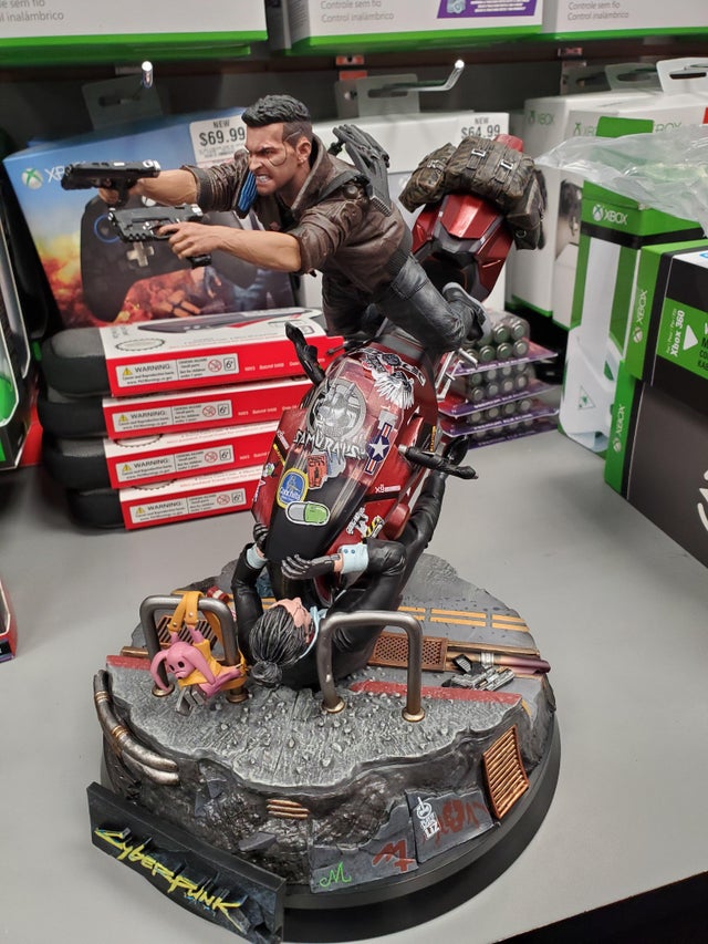 Cyberpunk 2077 bez kolejnej funkcji, którą promowano grę