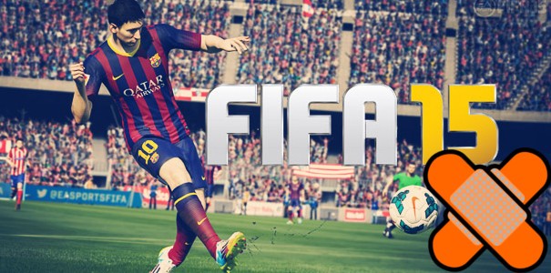 Łatka 1.04 do FIFA 15 na PlayStation 4 naprawia grę w defensywie