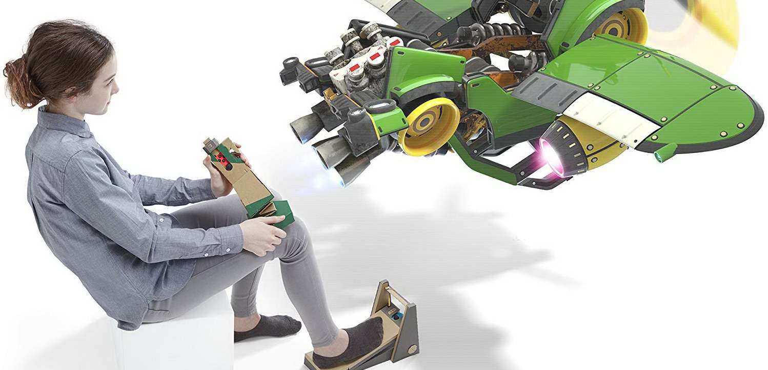 Nintendo Labo Toy-Con 03: Vehicle Kit w szczegółach. Zawartość zestawu, gameplay, sterowanie