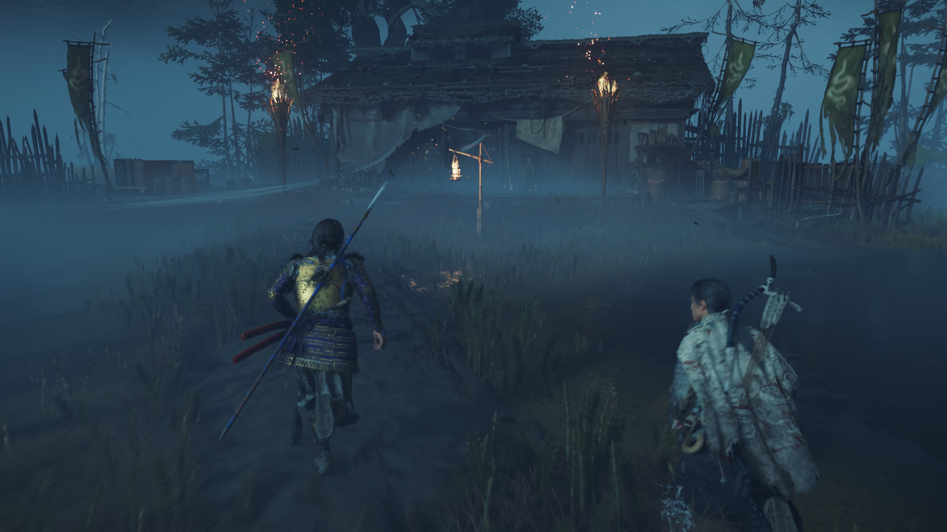 Ghost of Yotei Echoes of Sekigahara - Cudzy skarb: obóz Ishidy, Ichizo, ropuch, posiadłość Węża