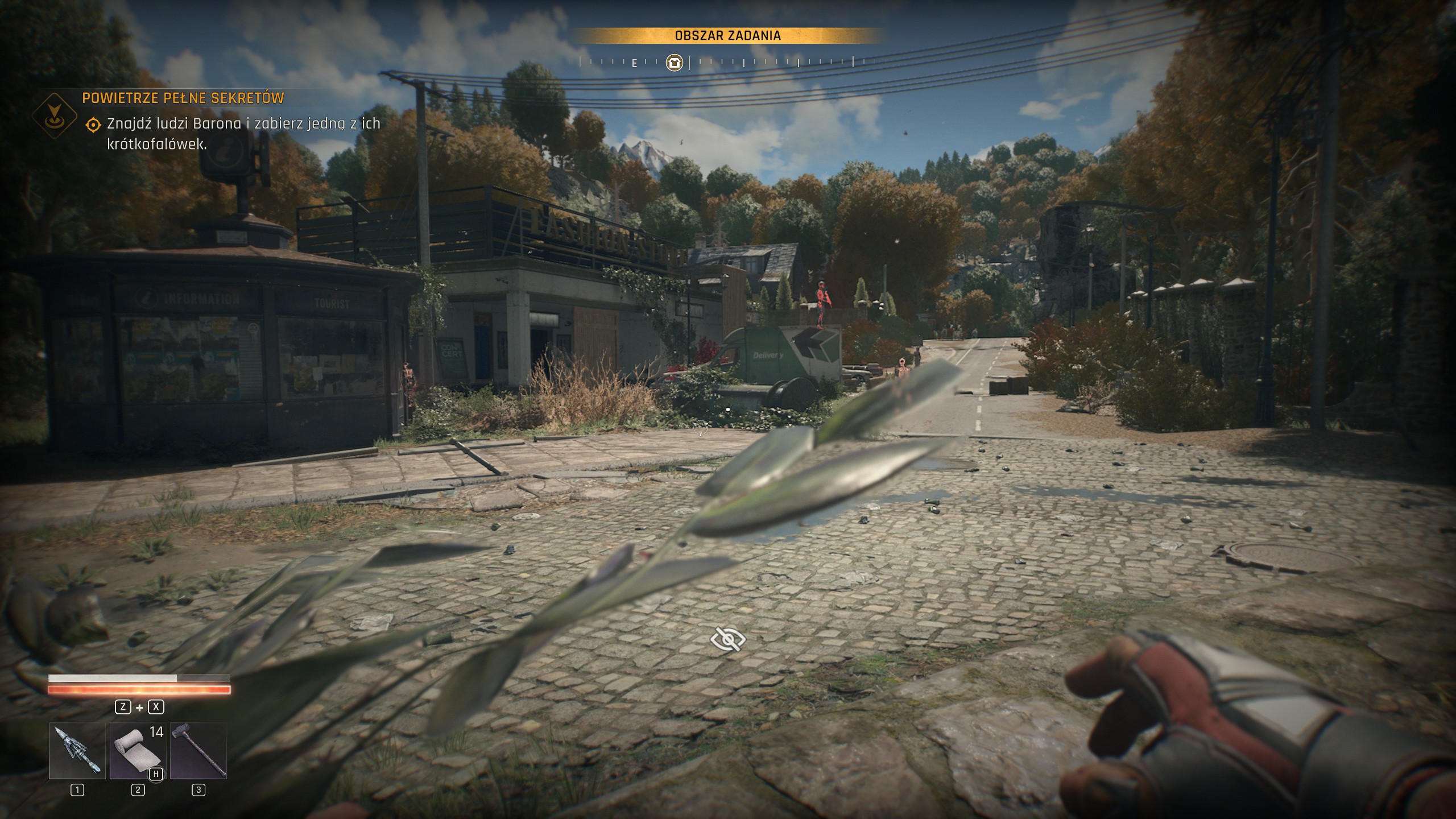 Dying Light The Beast - Powietrze pełne sekretów: Selby, wieża radiowa,
