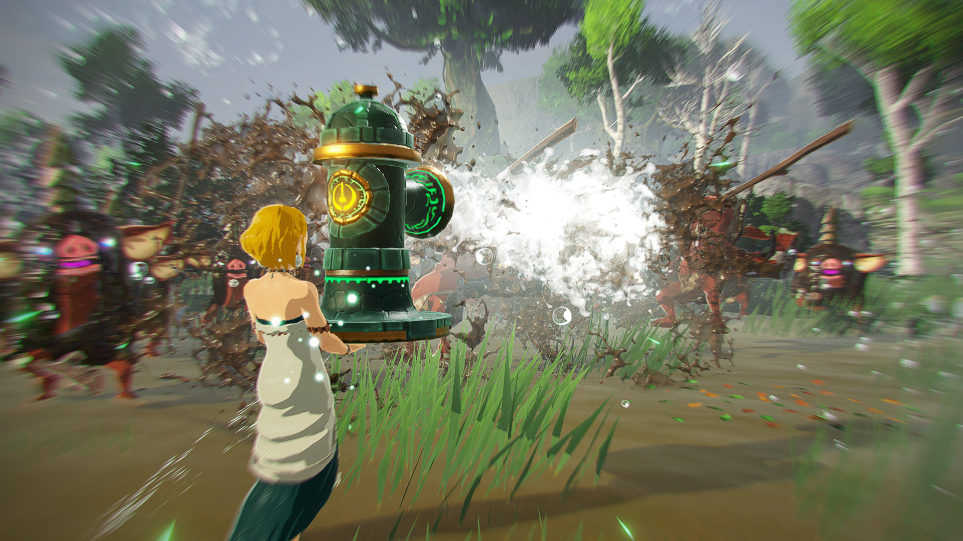 Hyrule Warriors: Age of Imprisonment - recenzja gry. Wykorzystanie sprzętu Zonai