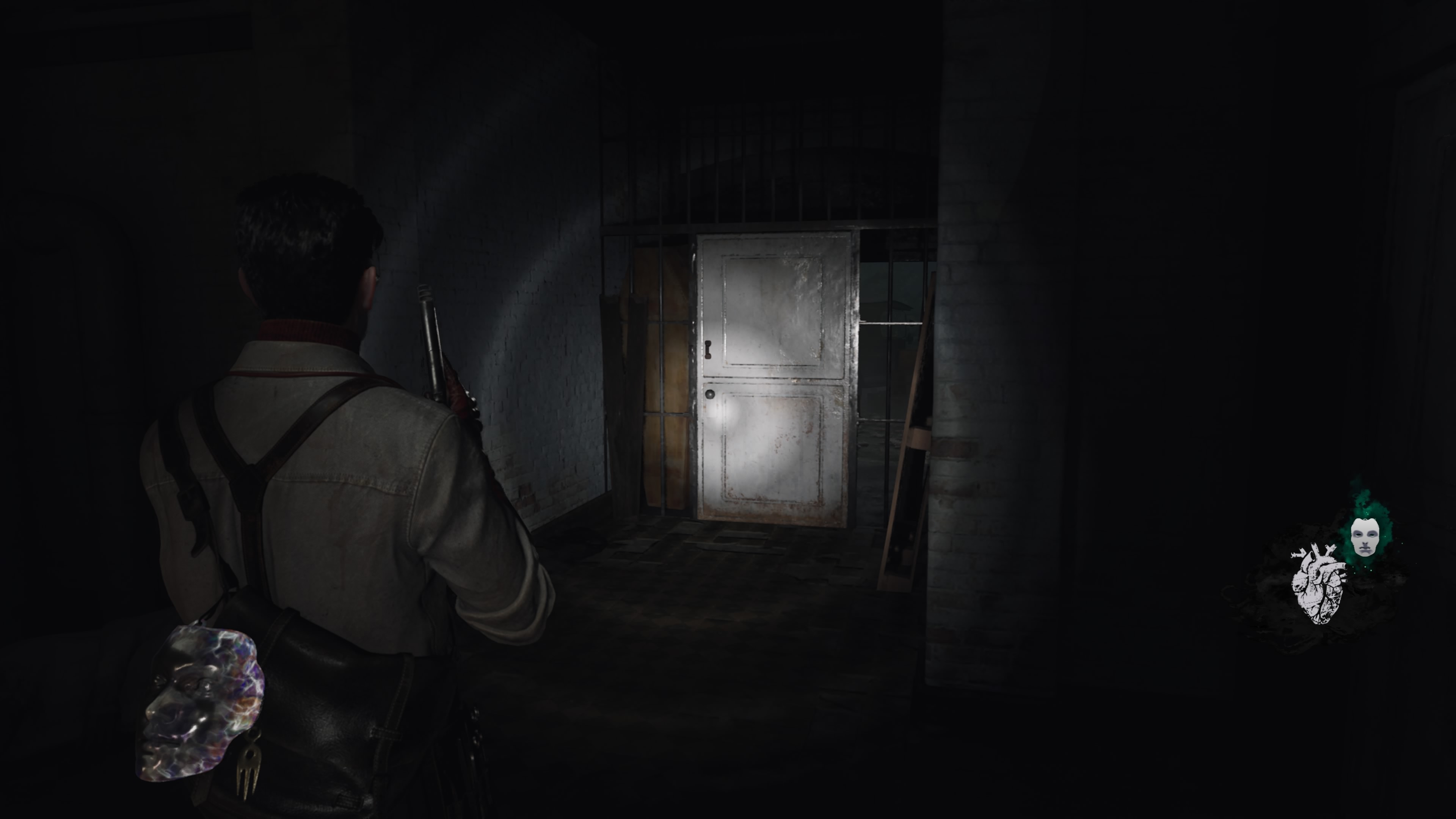 The Sinking City 2 - Szpital Akeley Memorial: lustrzane drzwi, teatr anatomiczny, ciało Faye, Pryzmat, symbole