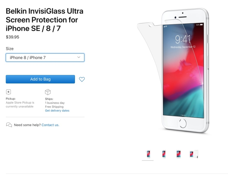 iPhone SE zamiast iPhone'a 9. Smartfon na stronie Apple
