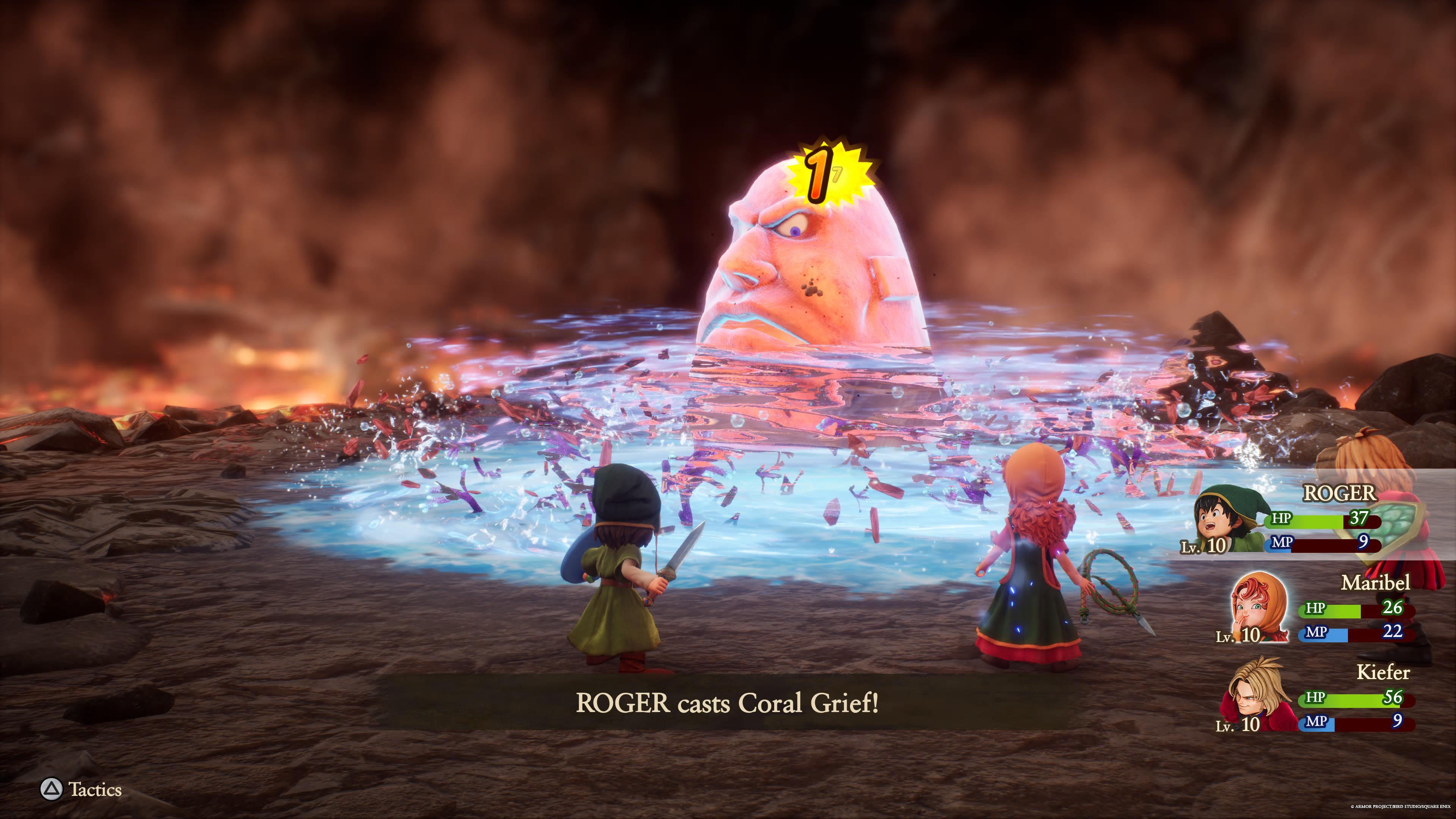 Dragon Quest VII - recenzja. System walki