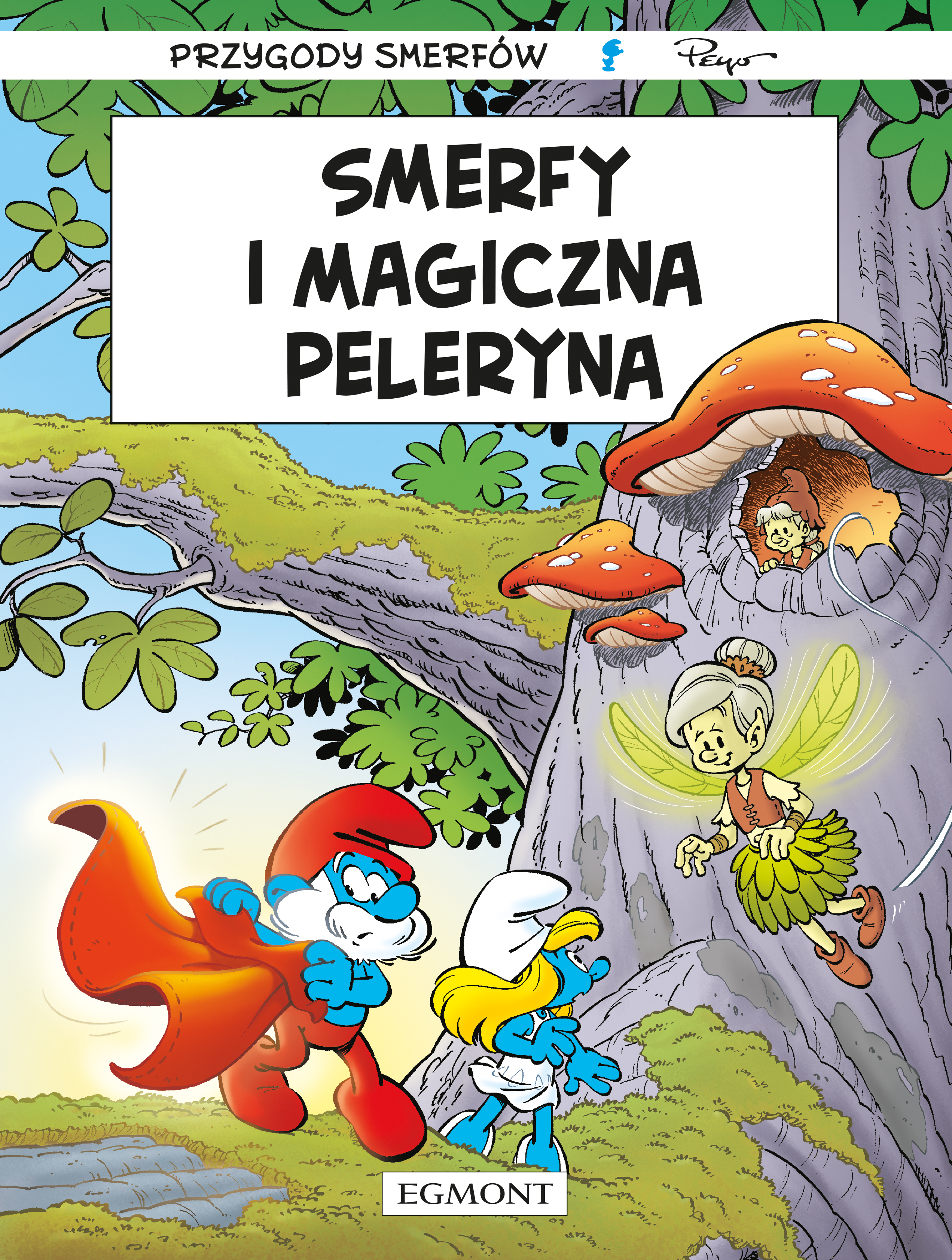 Smerfy i magiczna peleryna