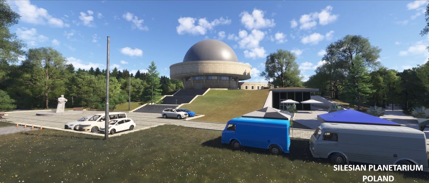 Polska w Microsoft Flight Simulator #7