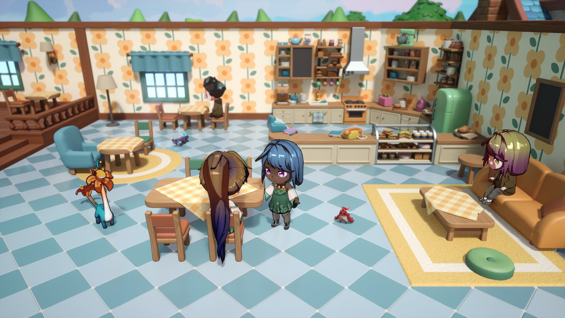 Critter Cafe #4
