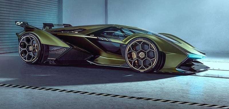 Gran Turismo Sport wkrótce otrzyma Lamborghini Lambo V12 Vision GT. Prezentacja futurystycznego wozu