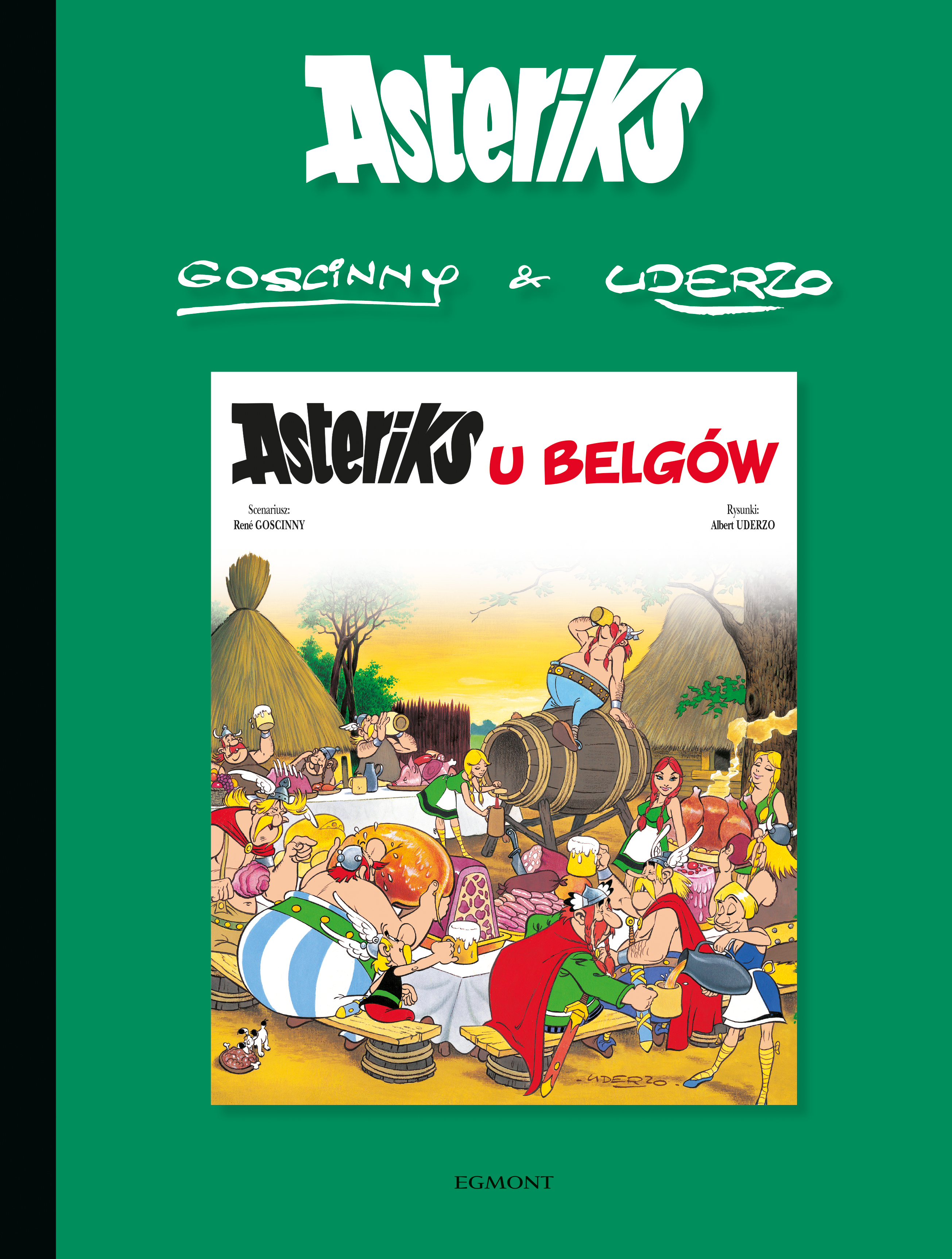 Asteriks u Belgów, tom 24