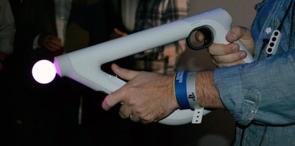 Pistolet do gier FPS - nowe akcesorium pod PlayStation VR