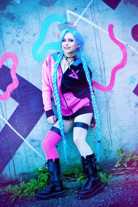 Namidanobaka jako Jinx 2