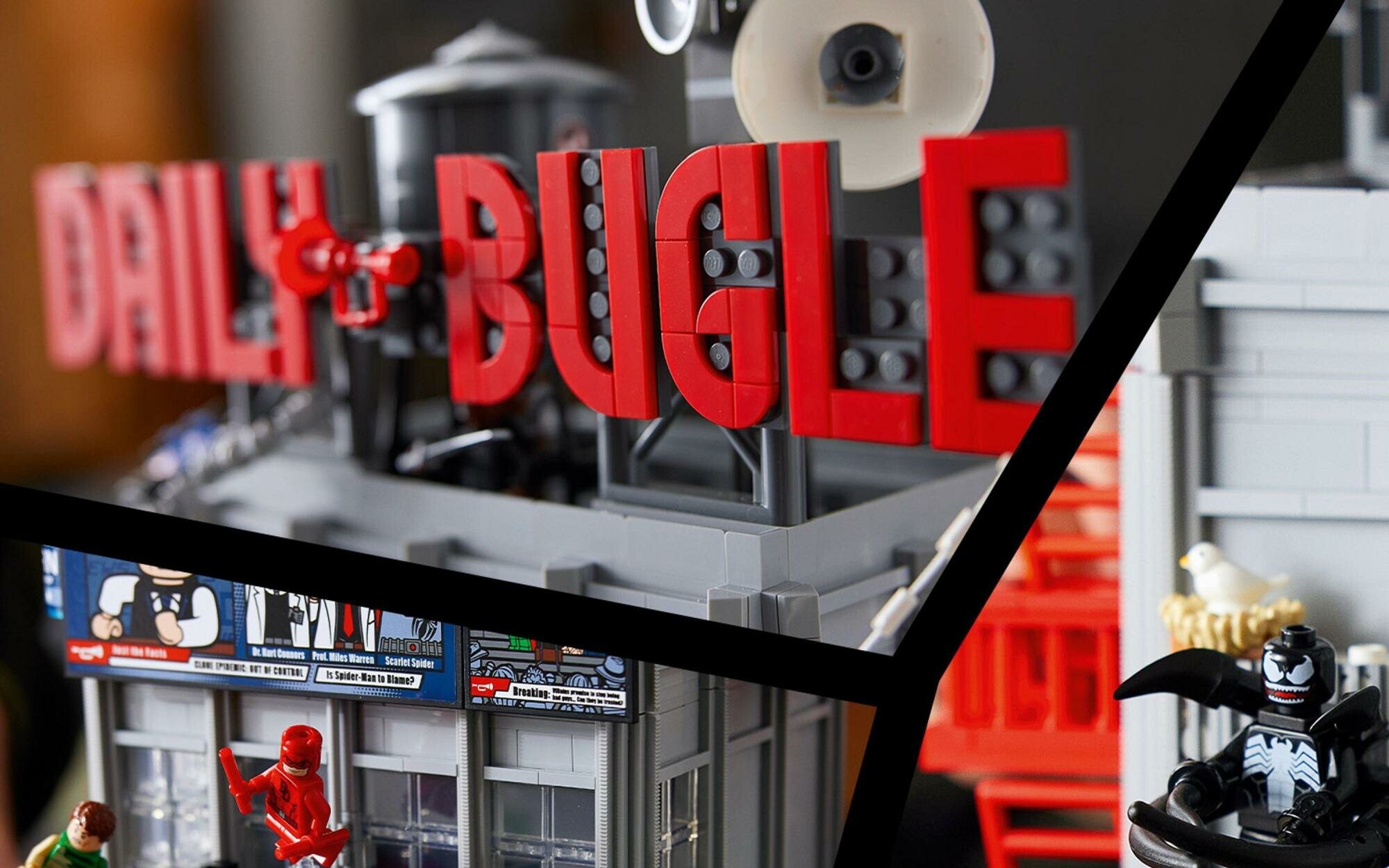 lego marvel daily bugle