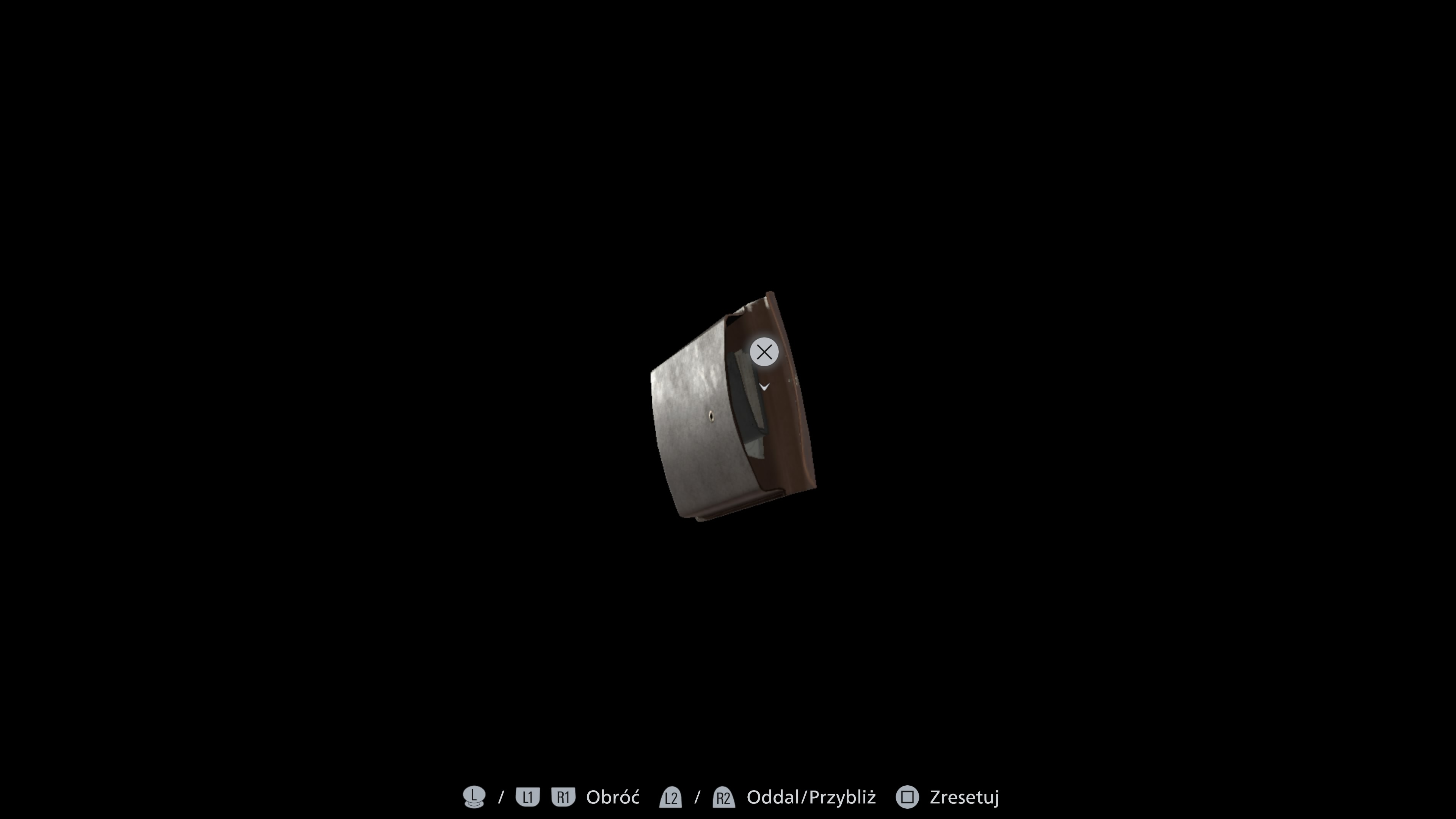 Resident Evil Requiem - Grace: Wrenwood Hotel: Pokój 204, klucz, mapa, nożyce, obraz, dowody, policjant