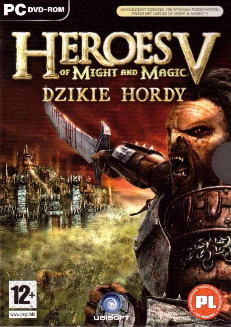 Heroes of Might and Magic V: Dzikie Hordy