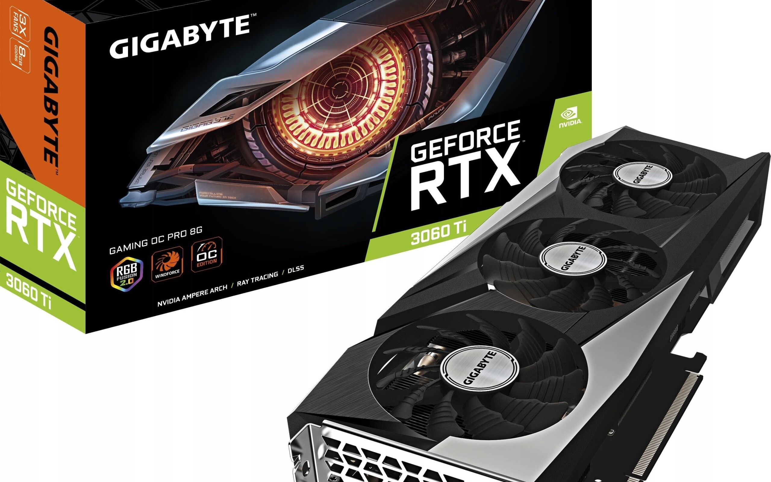 Gigabyte GeForce RTX 3060 Ti GAMING OC PRO 8G