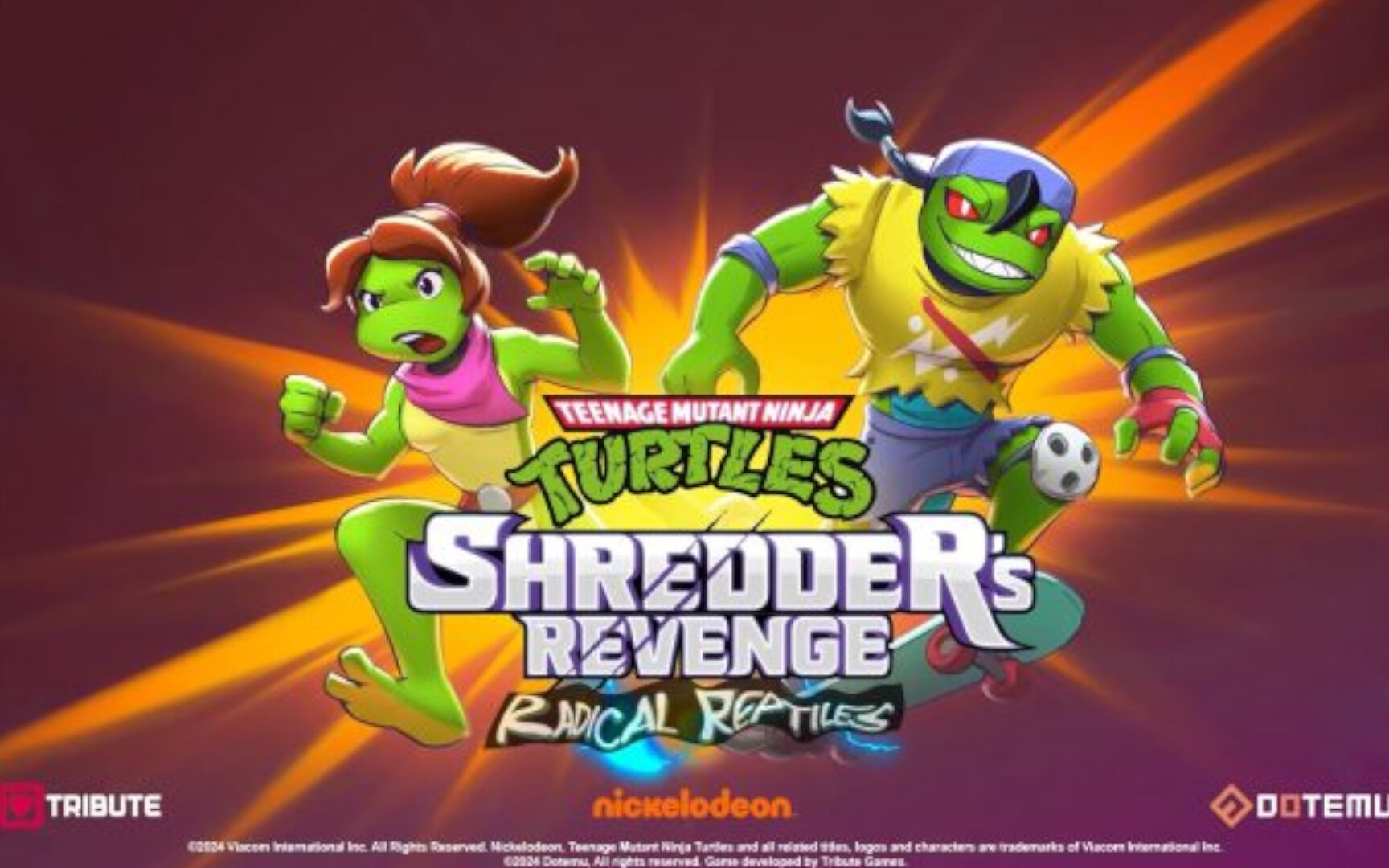 Teenage Mutant Ninja Turtles: Shredder's Revenge - Radical Reptiles