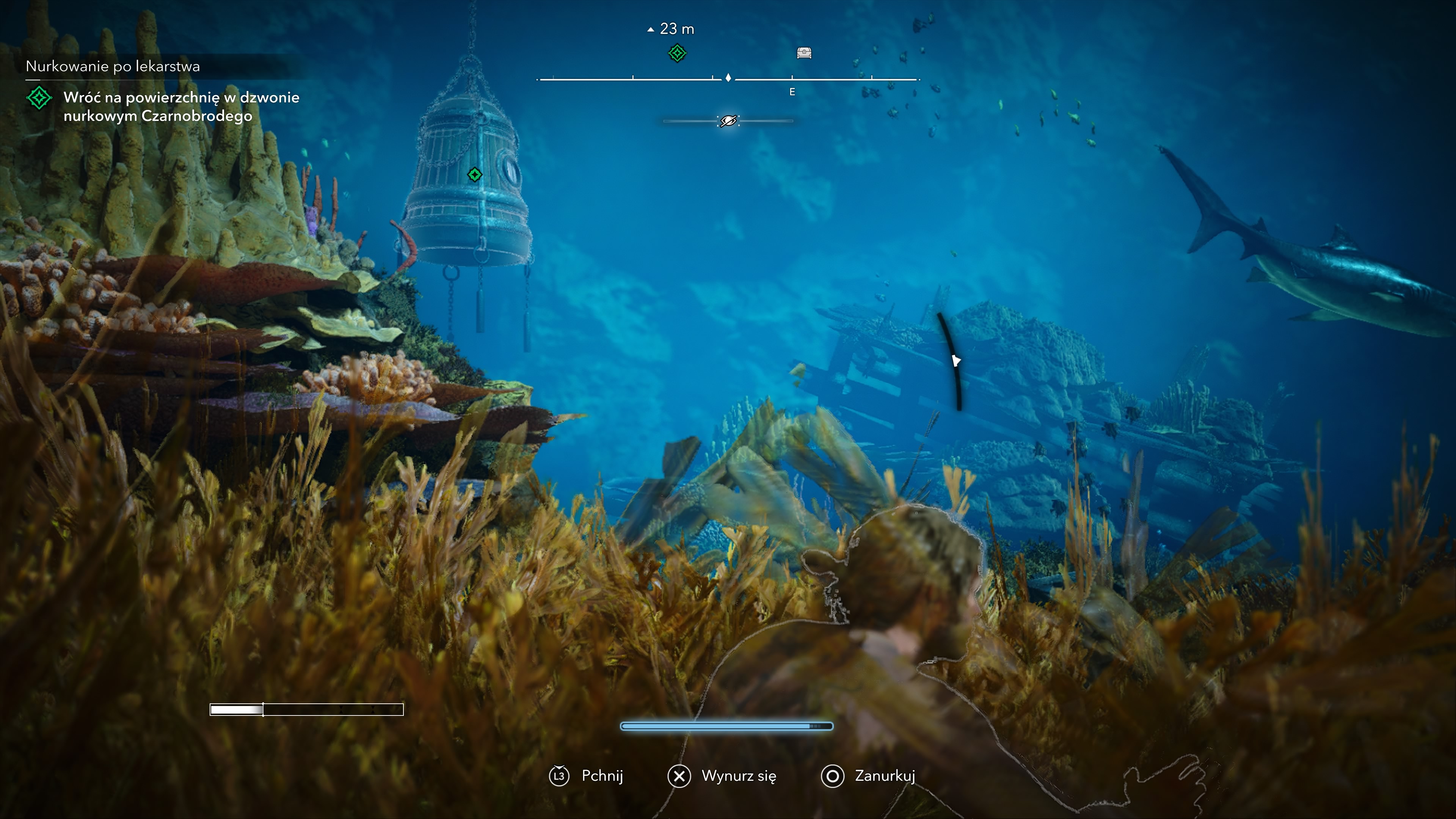 Assassin's Creed Black Flag Resynced - Wrak San Ignacio: skrzynie i sekrety