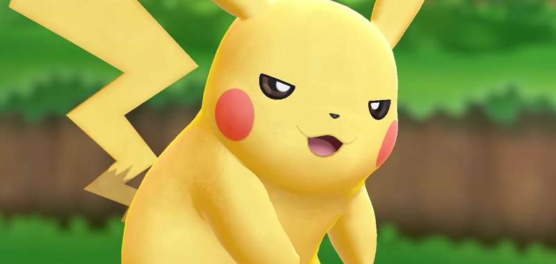 Pokémon Let&#039;s GO Pikachu &amp; Eevee otrzymało demo
