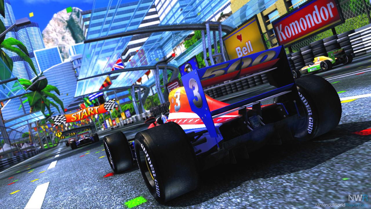 The 90’s Arcade Racer