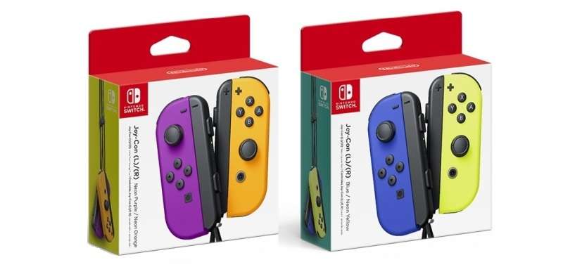 Nintendo ujawniło nowe kolory Joy-Conów. Fani nie są zadowoleni
