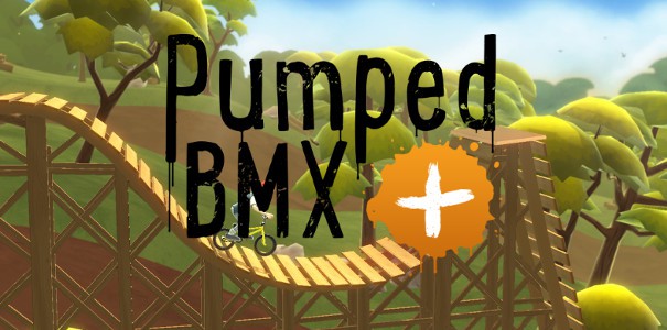 Zostać dwuwymiarowych wymiataczem na BMX-ie we wrześniowym Pumped BMX+