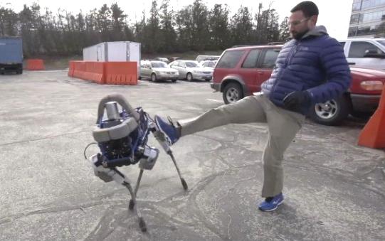 Wykupione przez Google Boston Dynamics dokonało przełomu w mobilności robotów