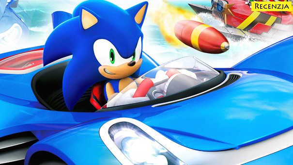 Recenzja: Sonic &amp; All-Stars Racing Transformed (PS3)