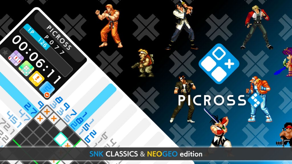 PICROSS S SNK Classics & NEOGEO edition