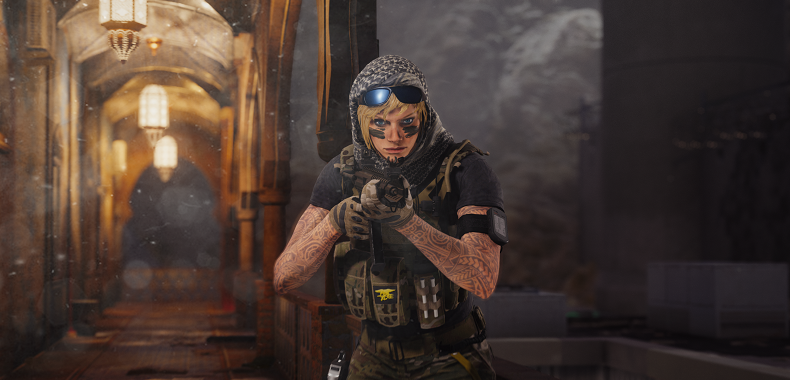 Ubisoft prezentuje nam dwójkę nowych zawodników w Tom Clancy's Rainbow Six: Siege
