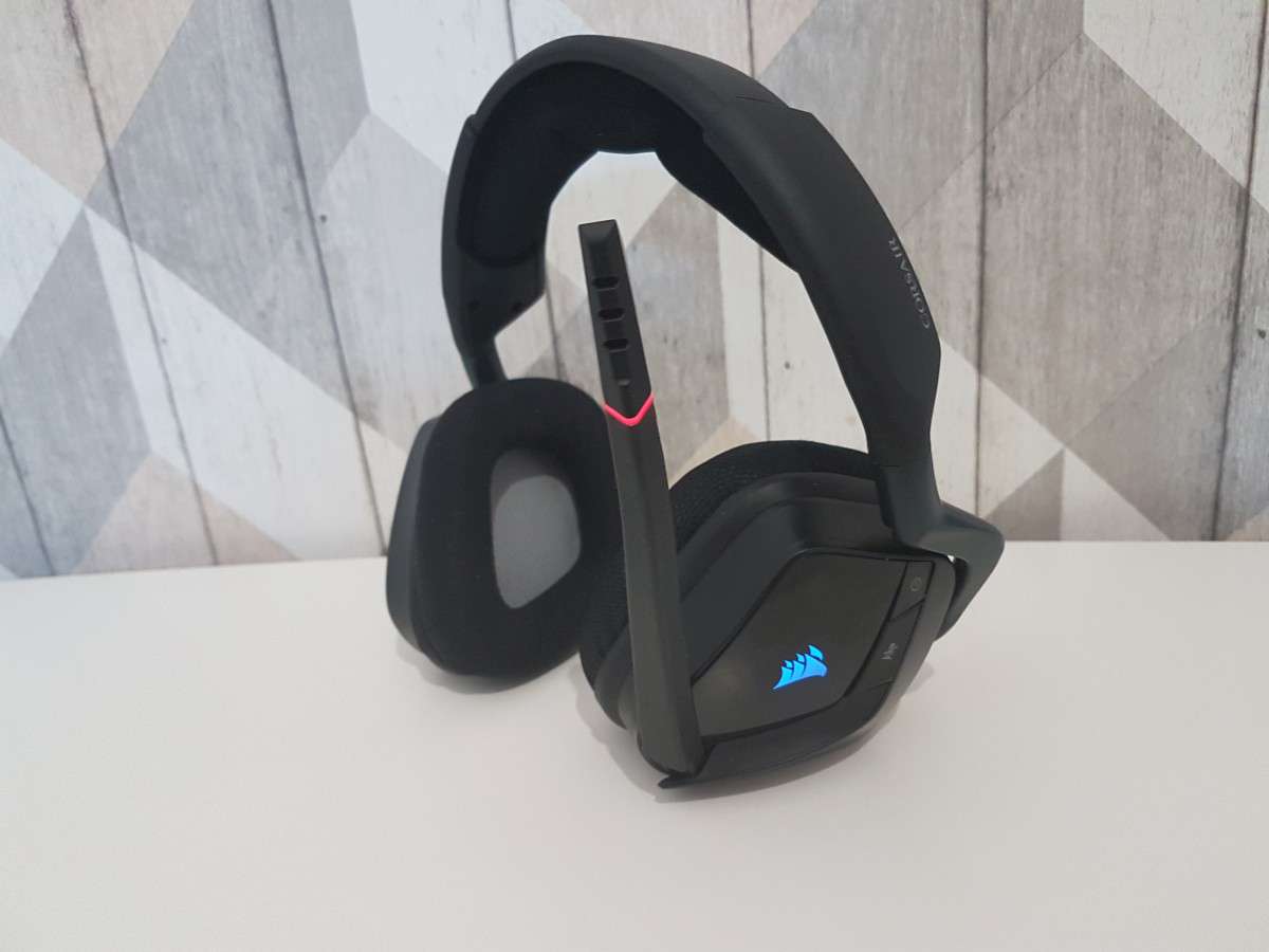 Corsair Void Pro RGB Wireless - recenzja sprzętu