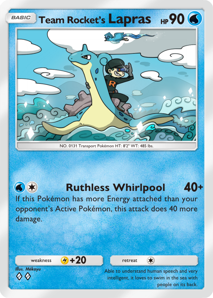 Pokemon Team Rocket’s Ambition #4